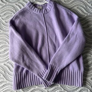 A New Day Violet Sweater